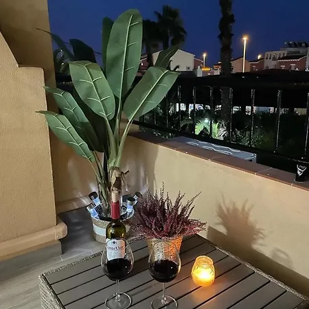 Daire Estrella Con Vistas A La Piscina