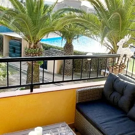 公寓 Estrella Con Vistas A La Piscina