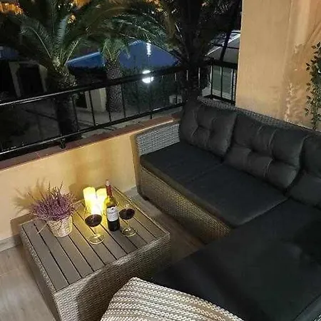 公寓 Estrella Con Vistas A La Piscina
